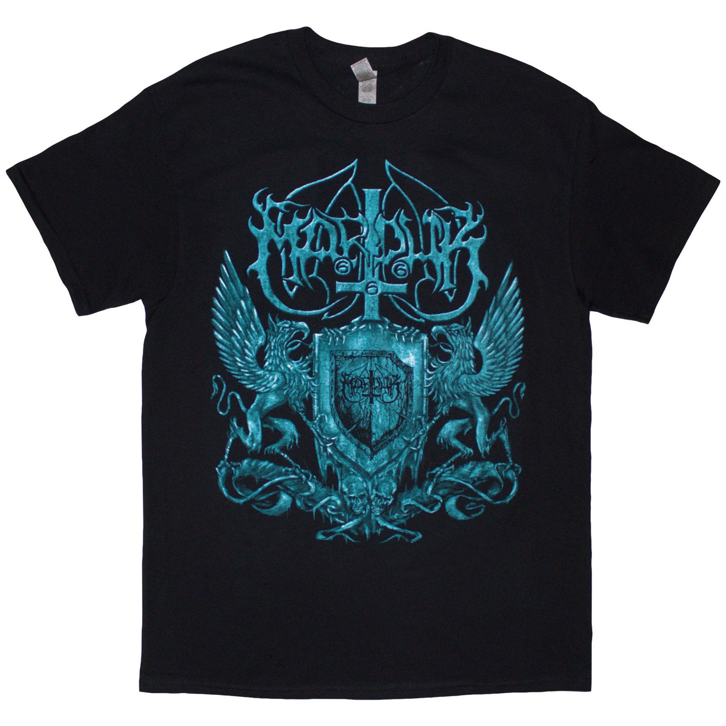Een foto van een Marduk T-Shirt