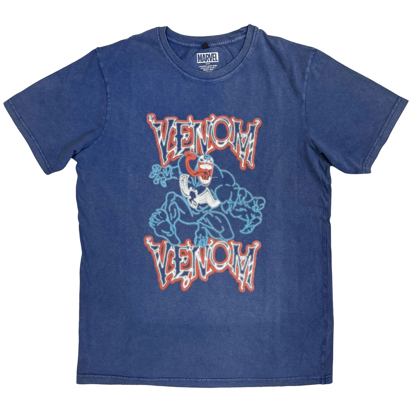 Een foto van een Marvel Comics T-Shirt