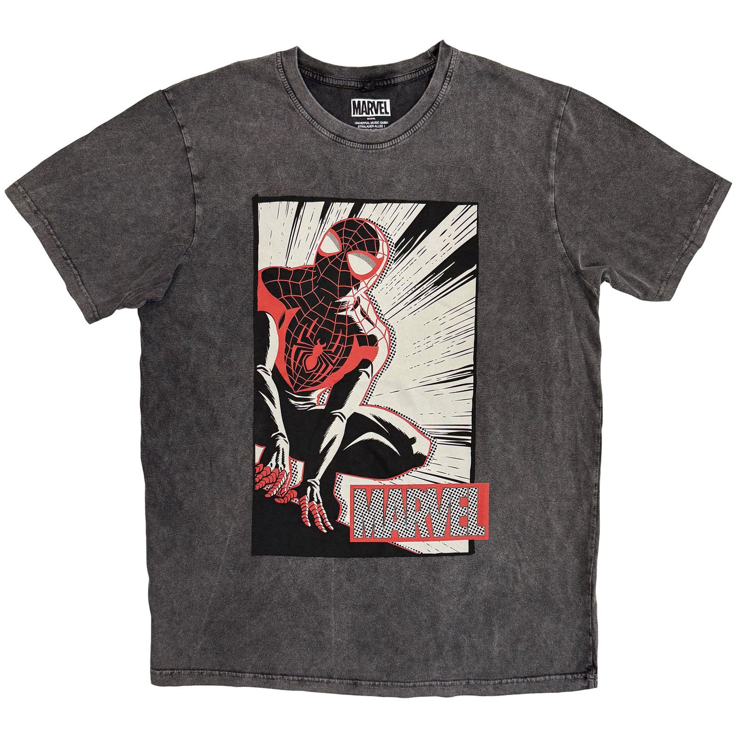 Een foto van een Marvel Comics T-Shirt