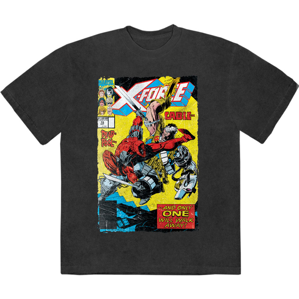 Een foto van een Marvel Comics T-Shirt