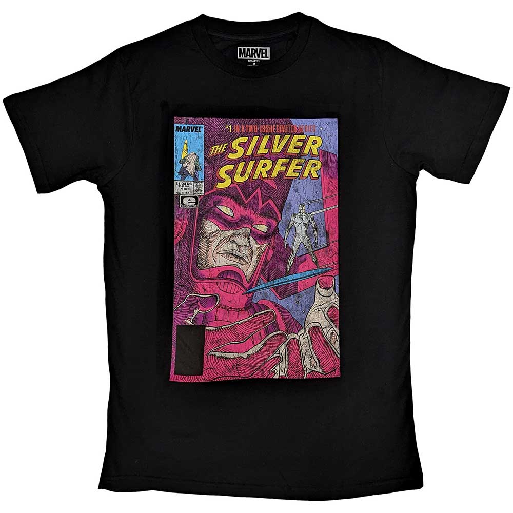 Een foto van een Marvel Comics T-Shirt