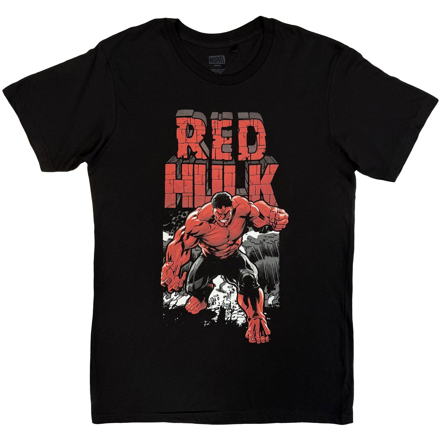Een foto van een Marvel Comics T-Shirt