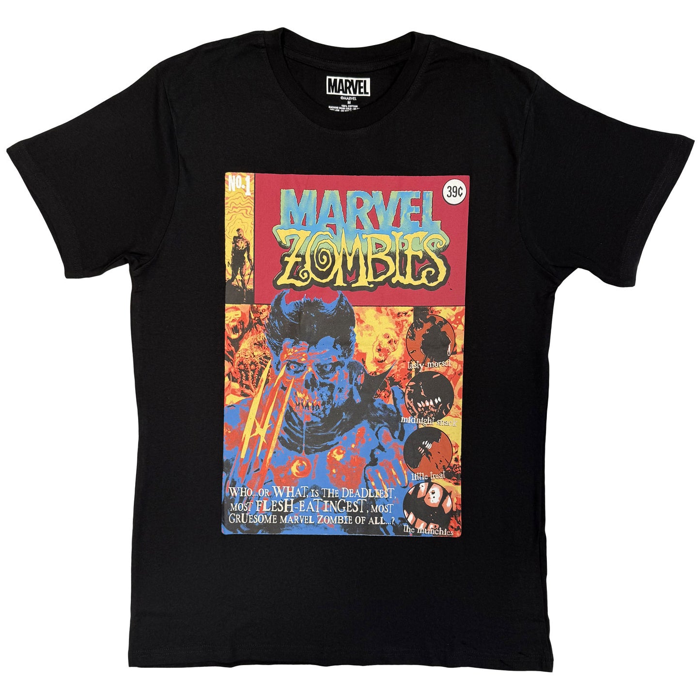 Een foto van een Marvel Comics T-Shirt