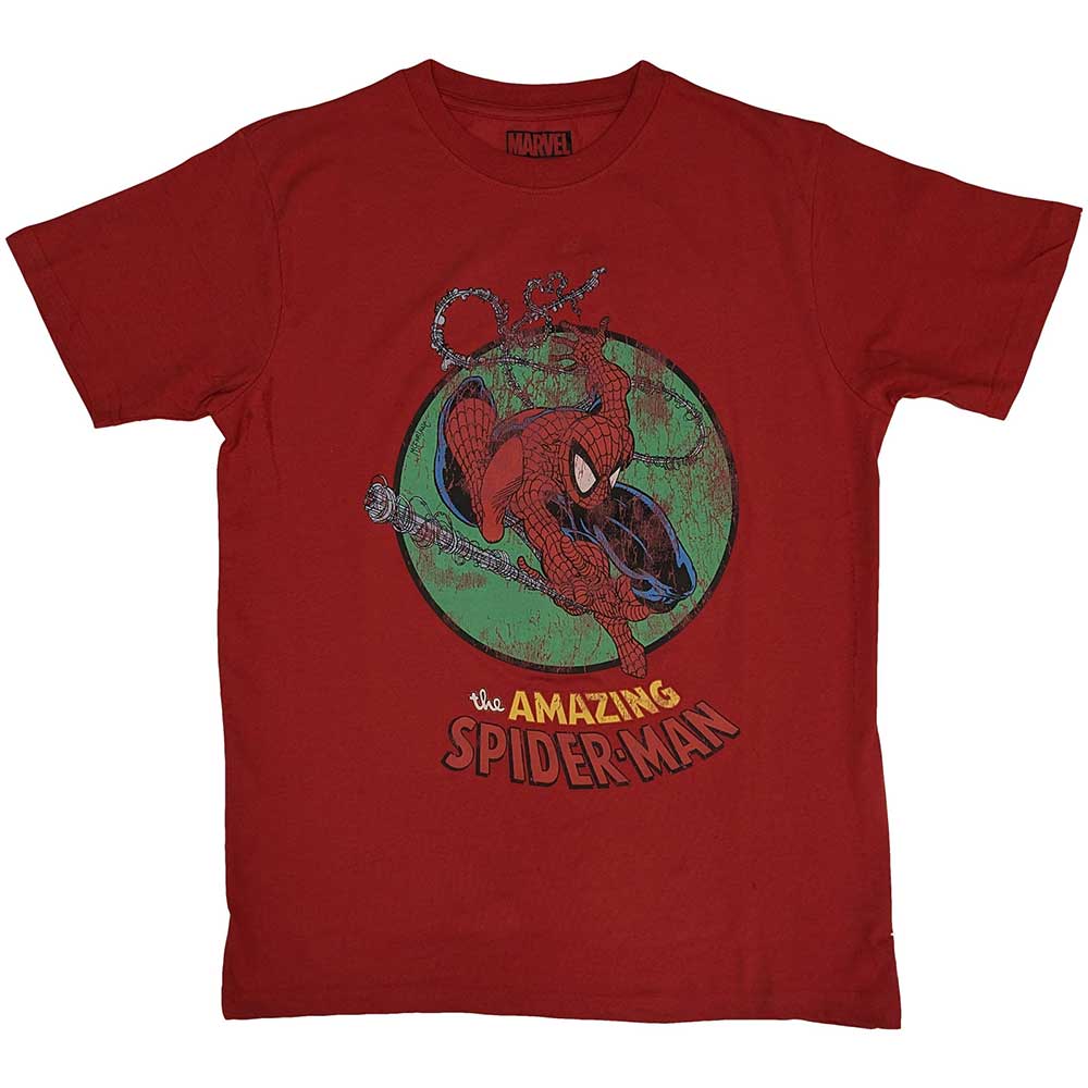 Een foto van een Marvel Comics T-Shirt