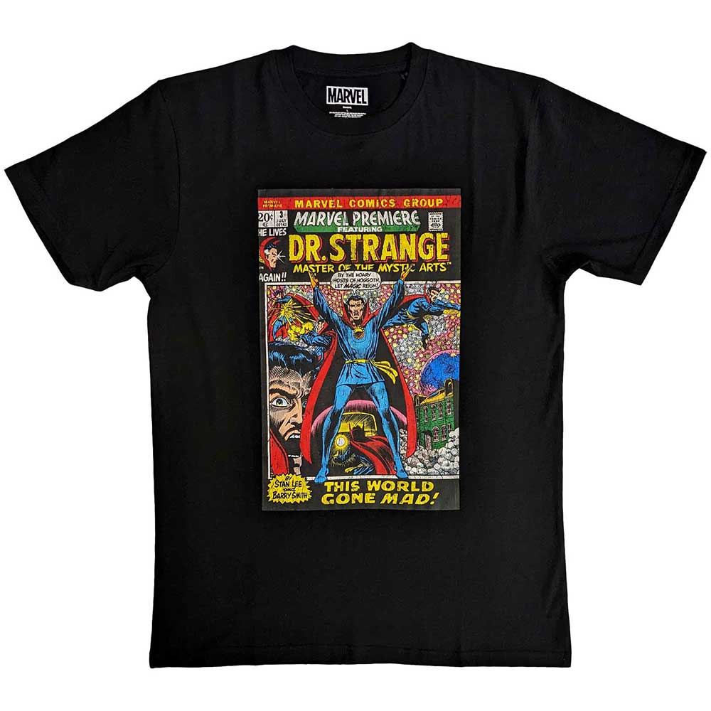 Een foto van een Marvel Comics T-Shirt