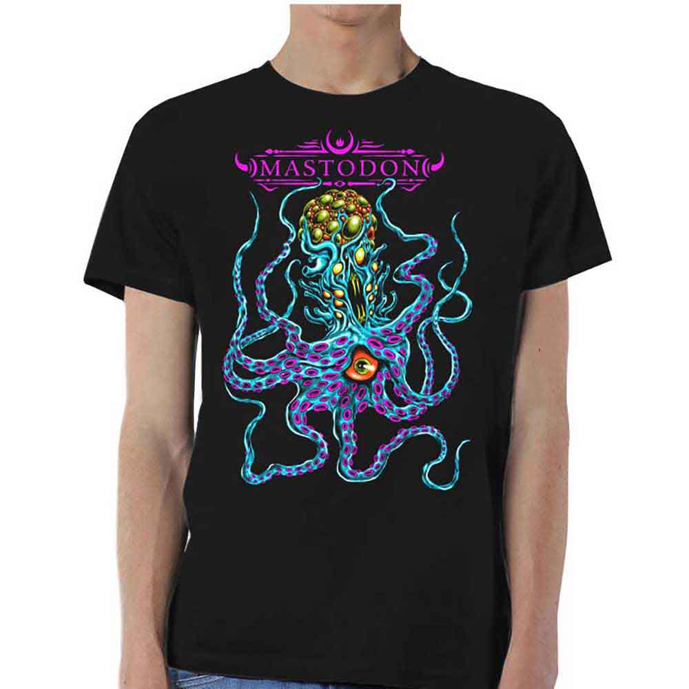 Een foto van een Mastodon T-Shirt
