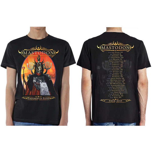 Mastodon Unisex T-Shirt: Emperor of Sand Autumn 2017 (Ex-Tour) T-Shirt