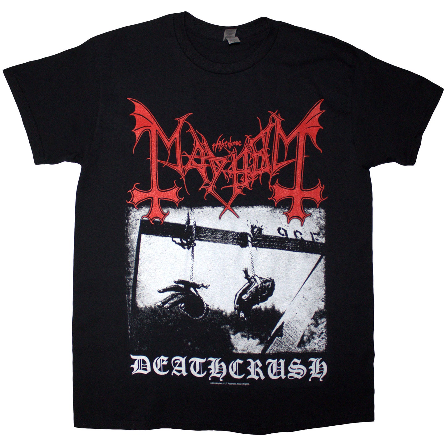 Een foto van een Mayhem T-Shirt