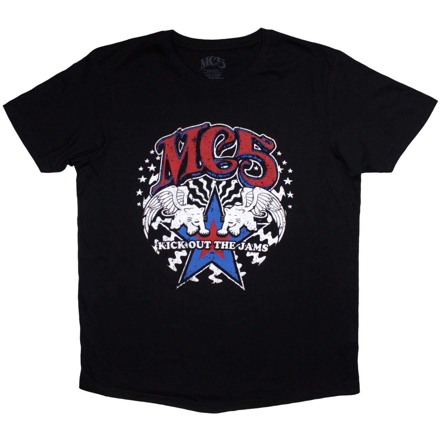 Een foto van een MC5 T-Shirt