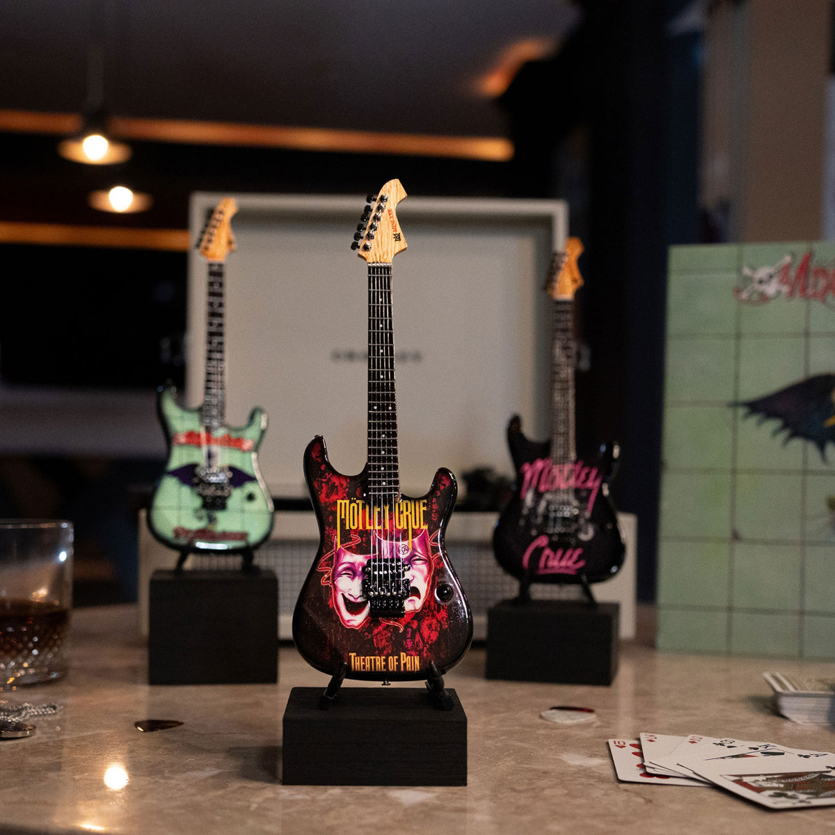 Een foto van een Motley Crue Muziekinstrument & Accessoire