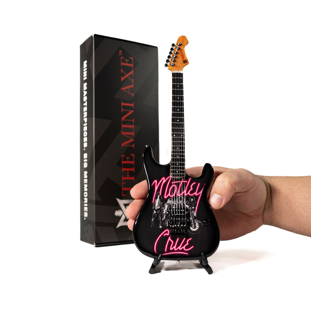 Een foto van een Motley Crue Muziekinstrument & Accessoire