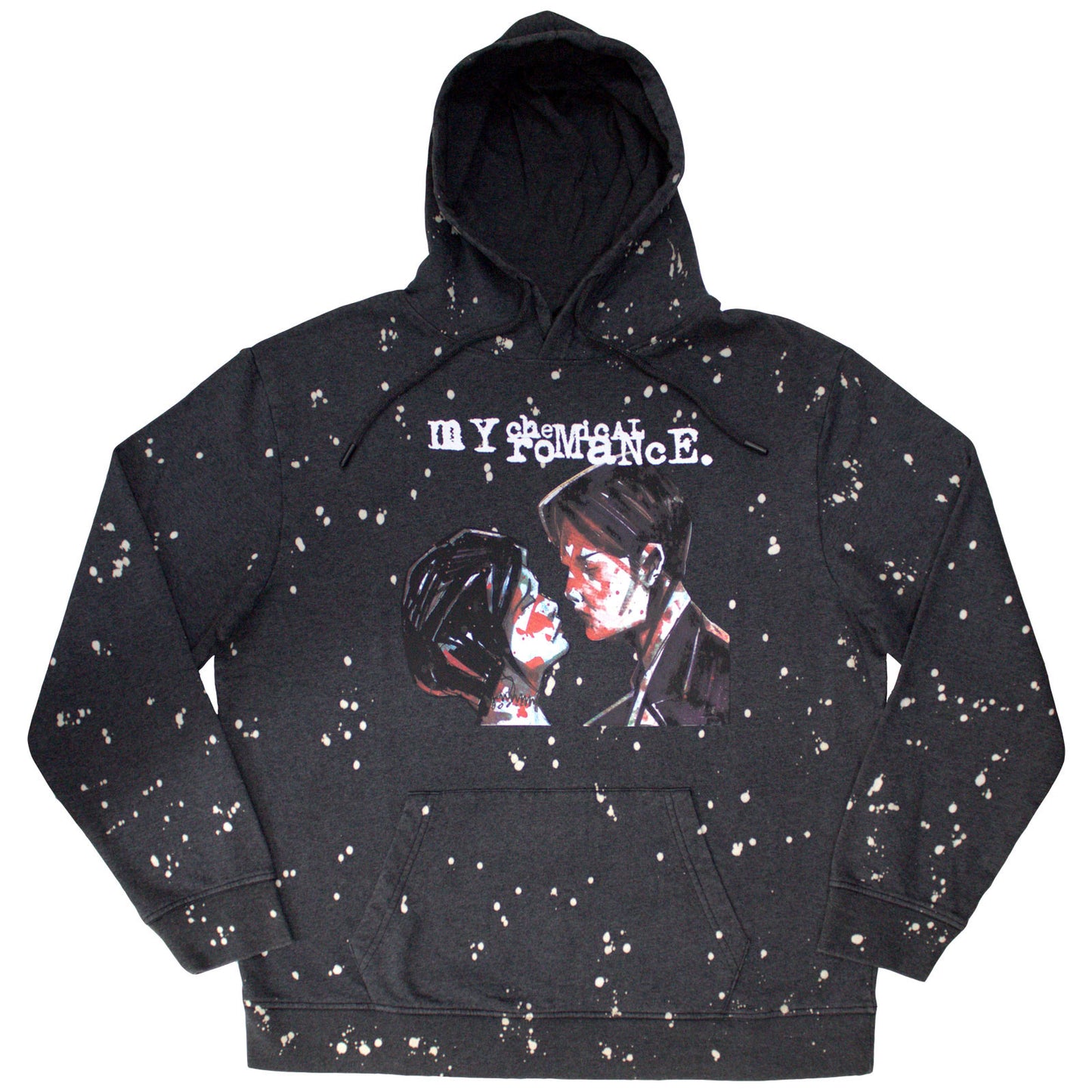 Een foto van een My Chemical Romance Hoodie