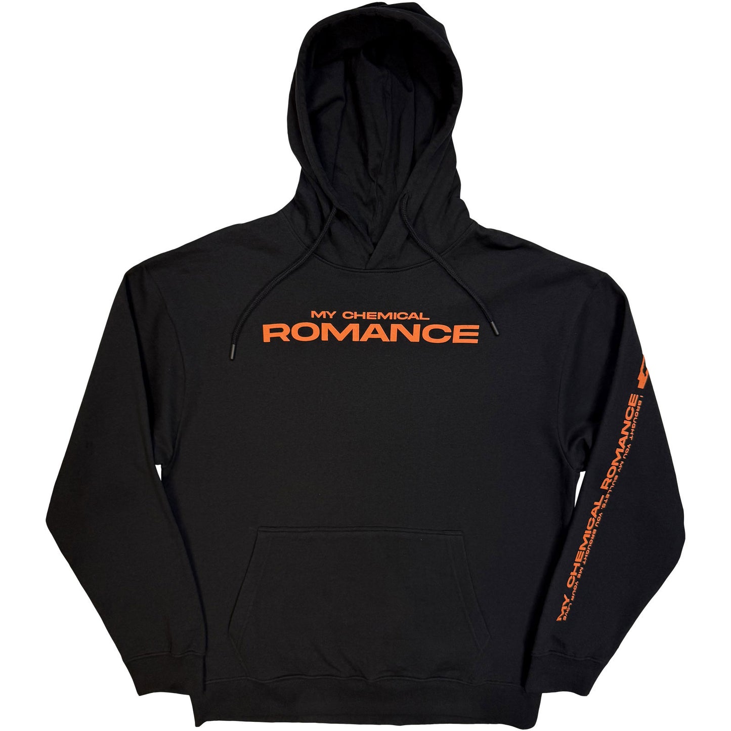 Een foto van een My Chemical Romance Hoodie