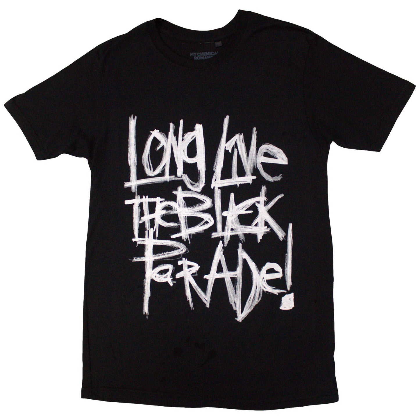 Een foto van een My Chemical Romance T-Shirt