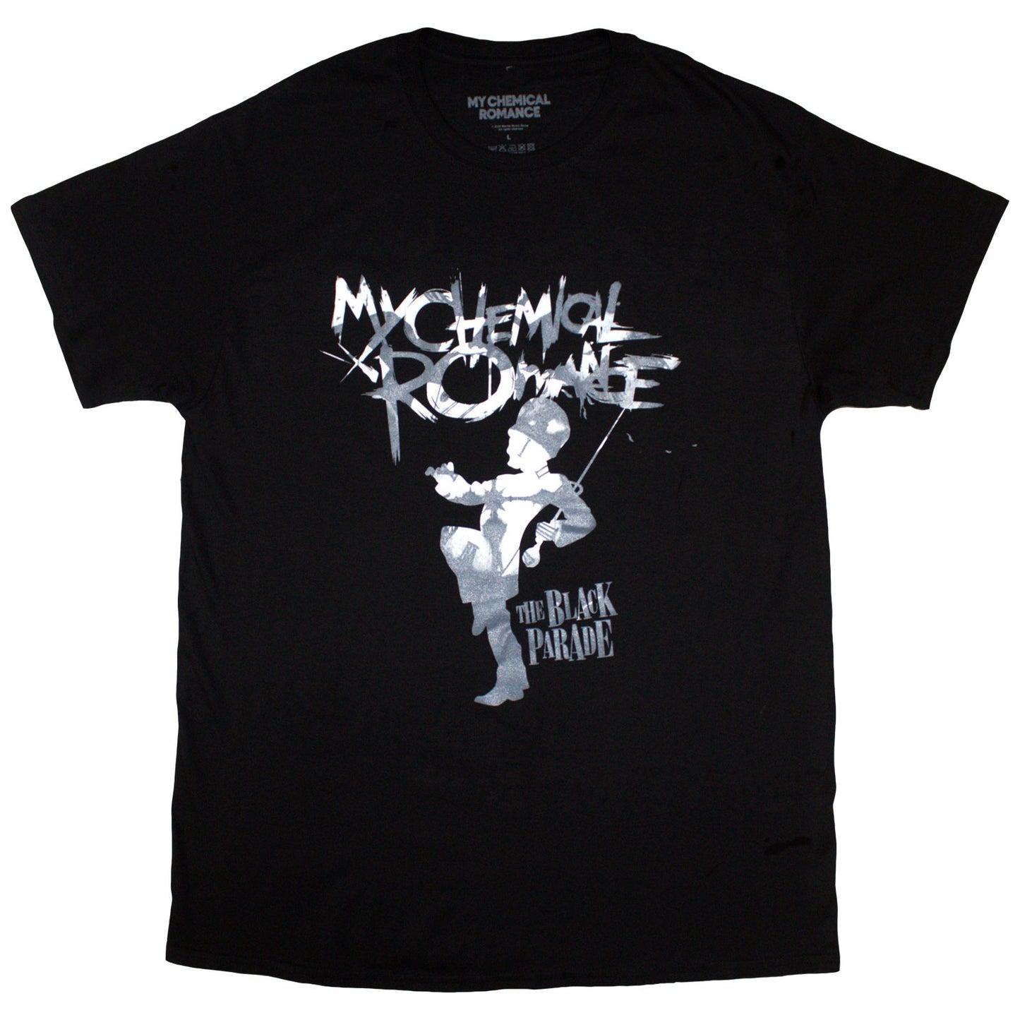 Een foto van een My Chemical Romance T-Shirt