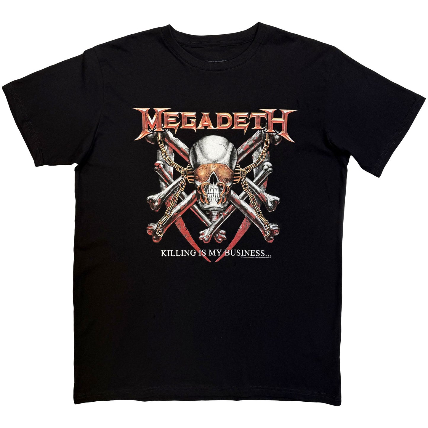 Een foto van een Megadeth T-Shirt