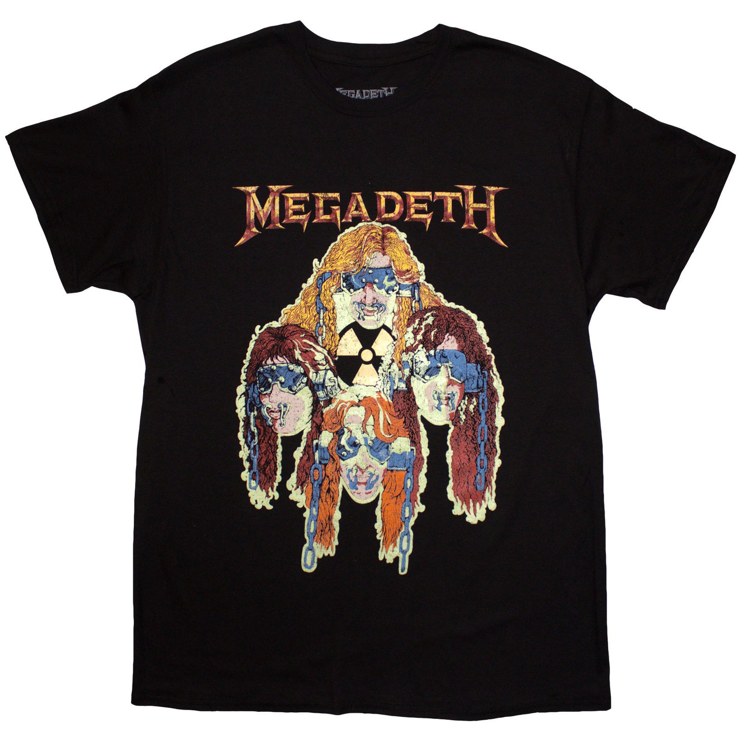 Een foto van een Megadeth T-Shirt