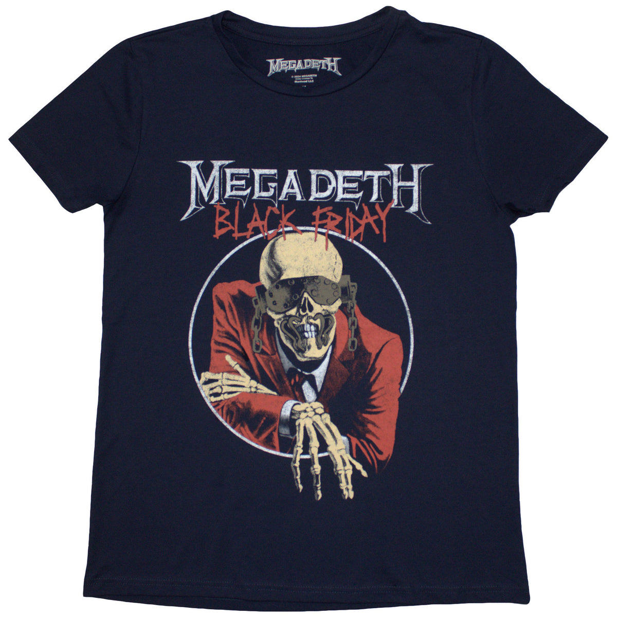 Een foto van een Megadeth T-Shirt
