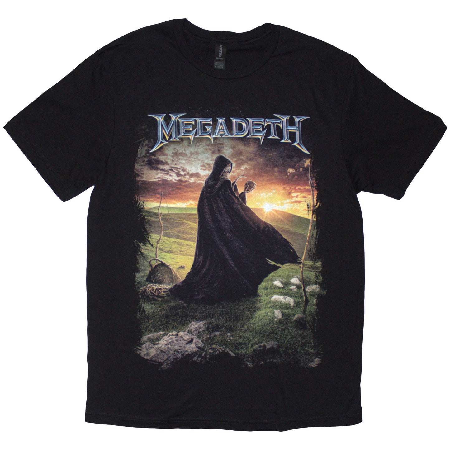 Een foto van een Megadeth T-Shirt