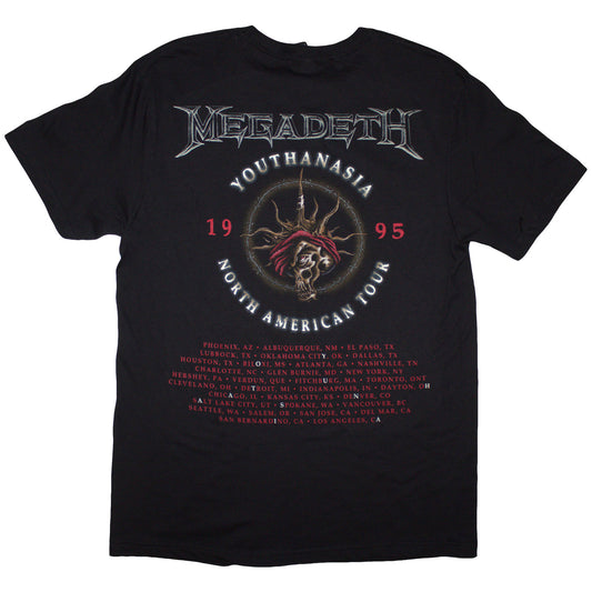 Een foto van een Megadeth T-Shirt