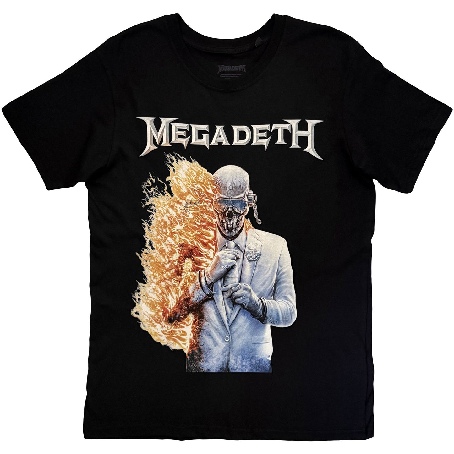 Een foto van een Megadeth T-Shirt