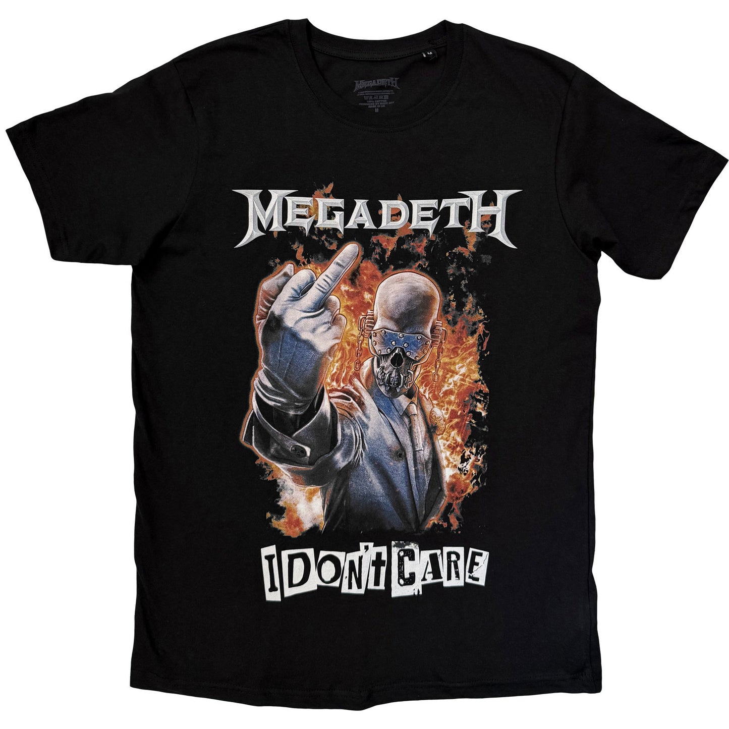 Een foto van een Megadeth T-Shirt