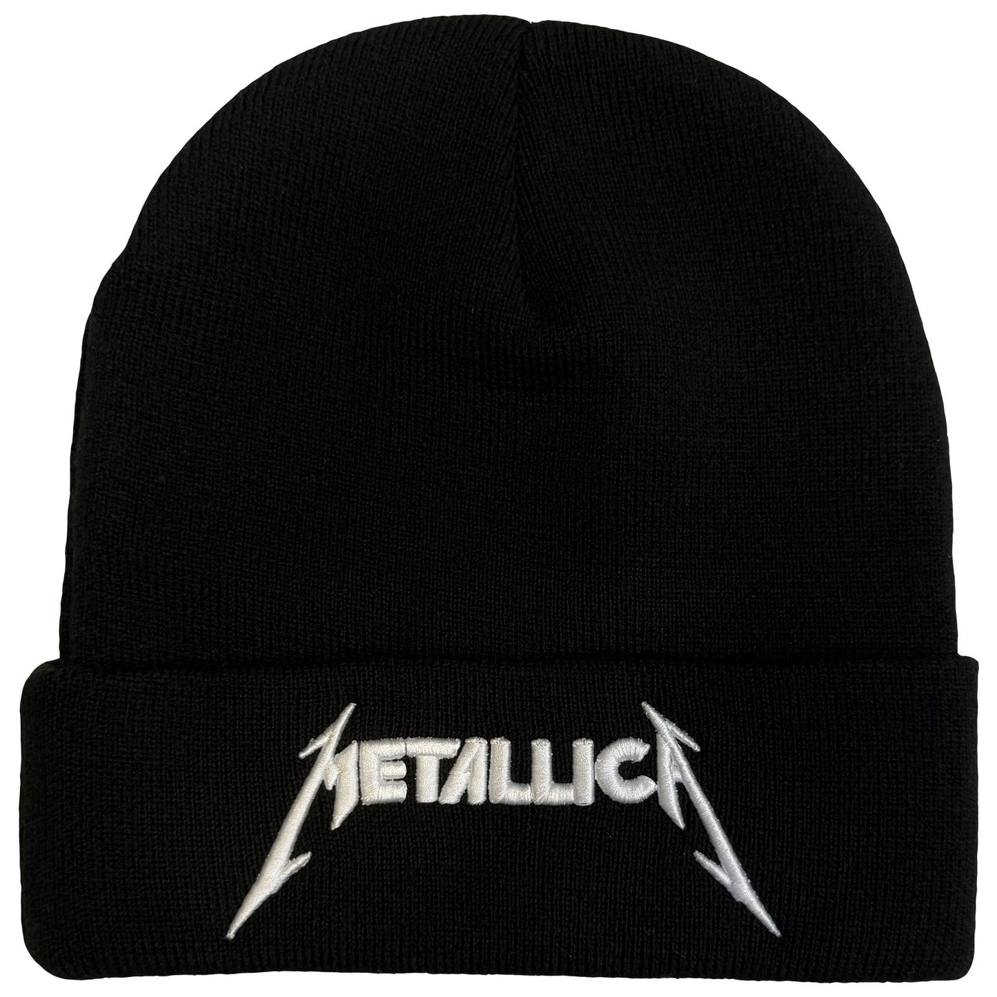 Een foto van een Metallica Hoofddeksel