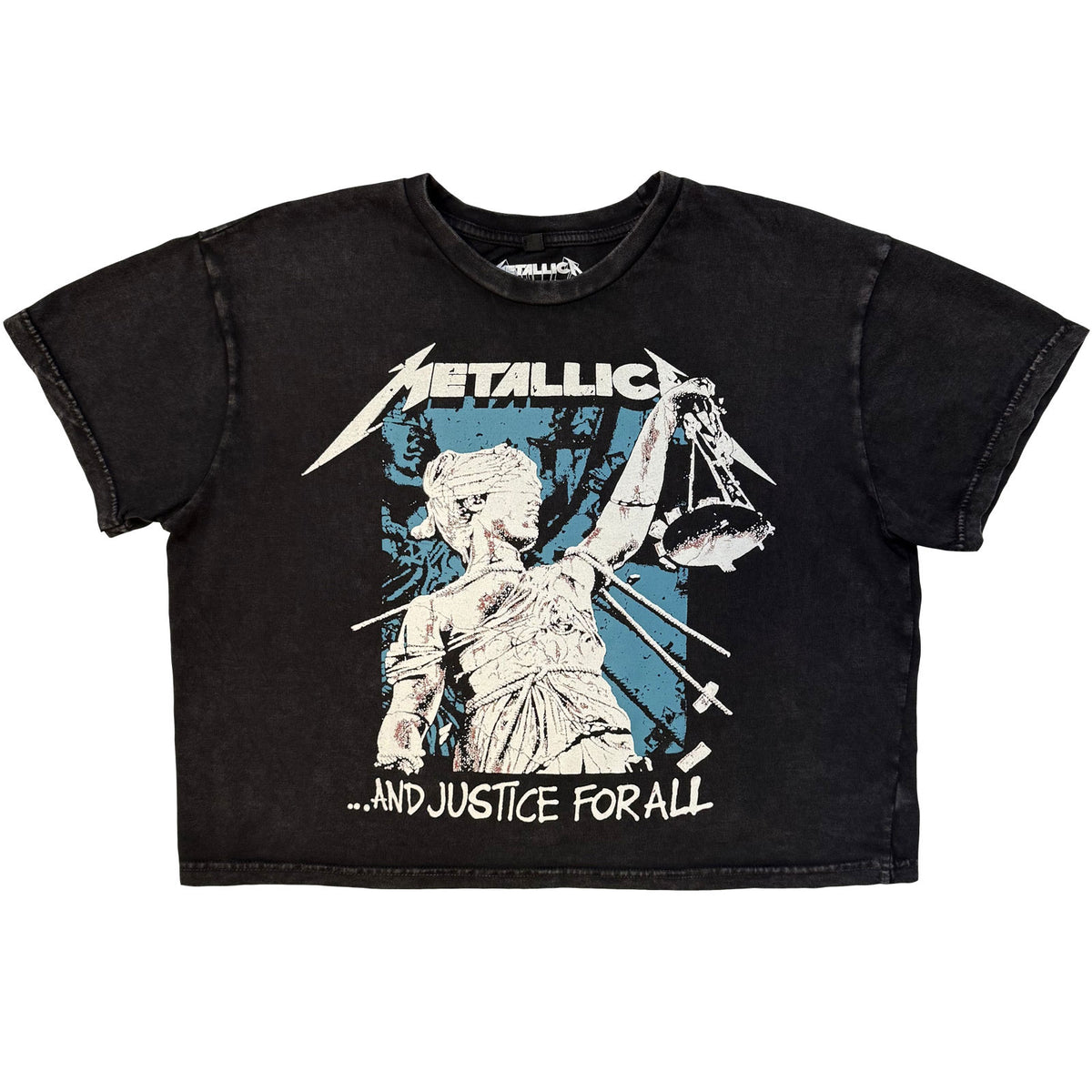 Een foto van een Metallica T-Shirt