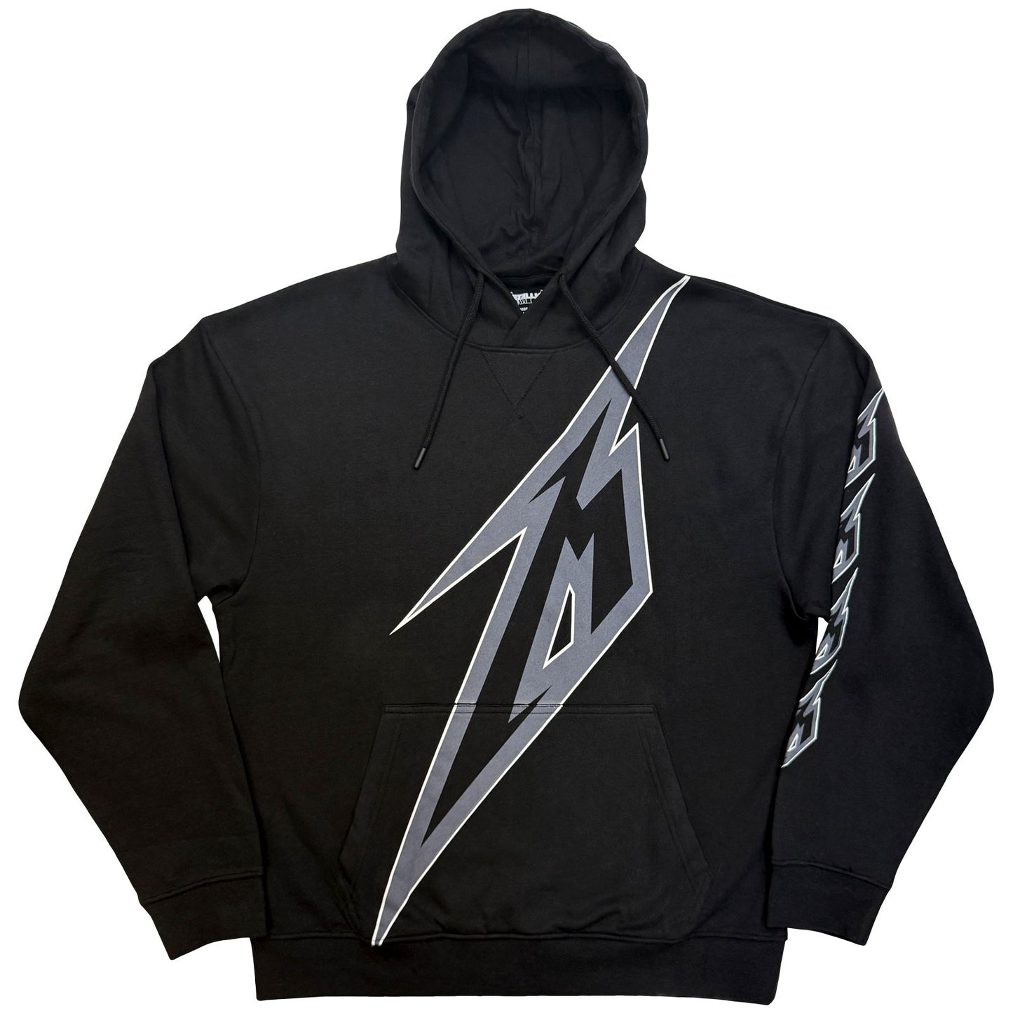 Een foto van een Metallica Hoodie