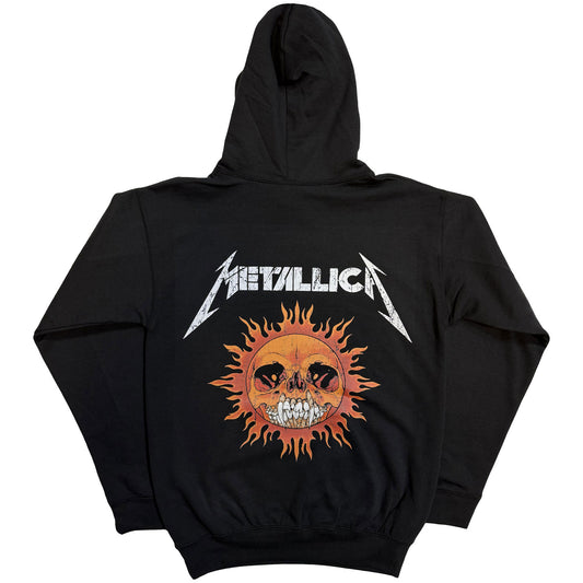 Een foto van een Metallica Hoodie