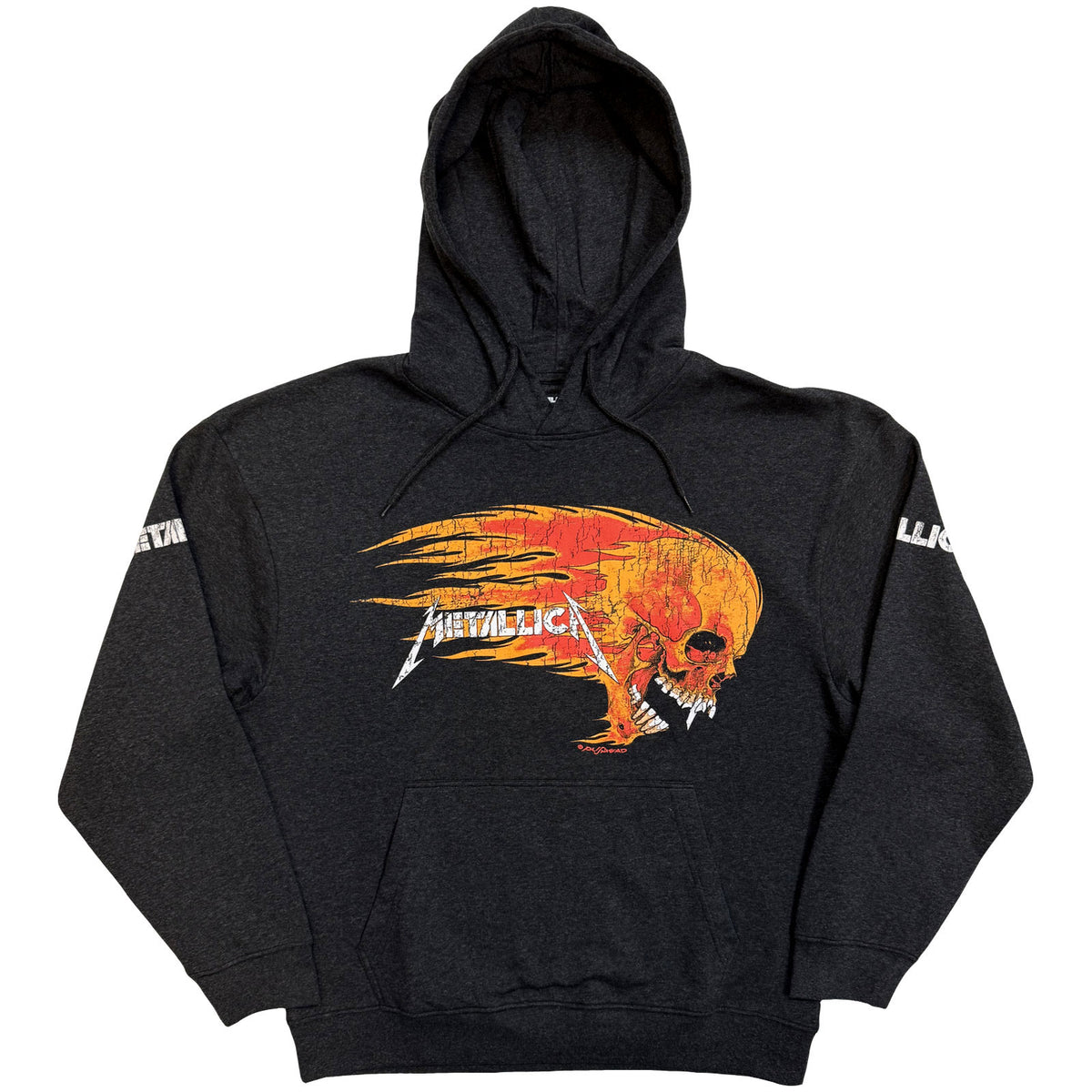 Een foto van een Metallica Hoodie