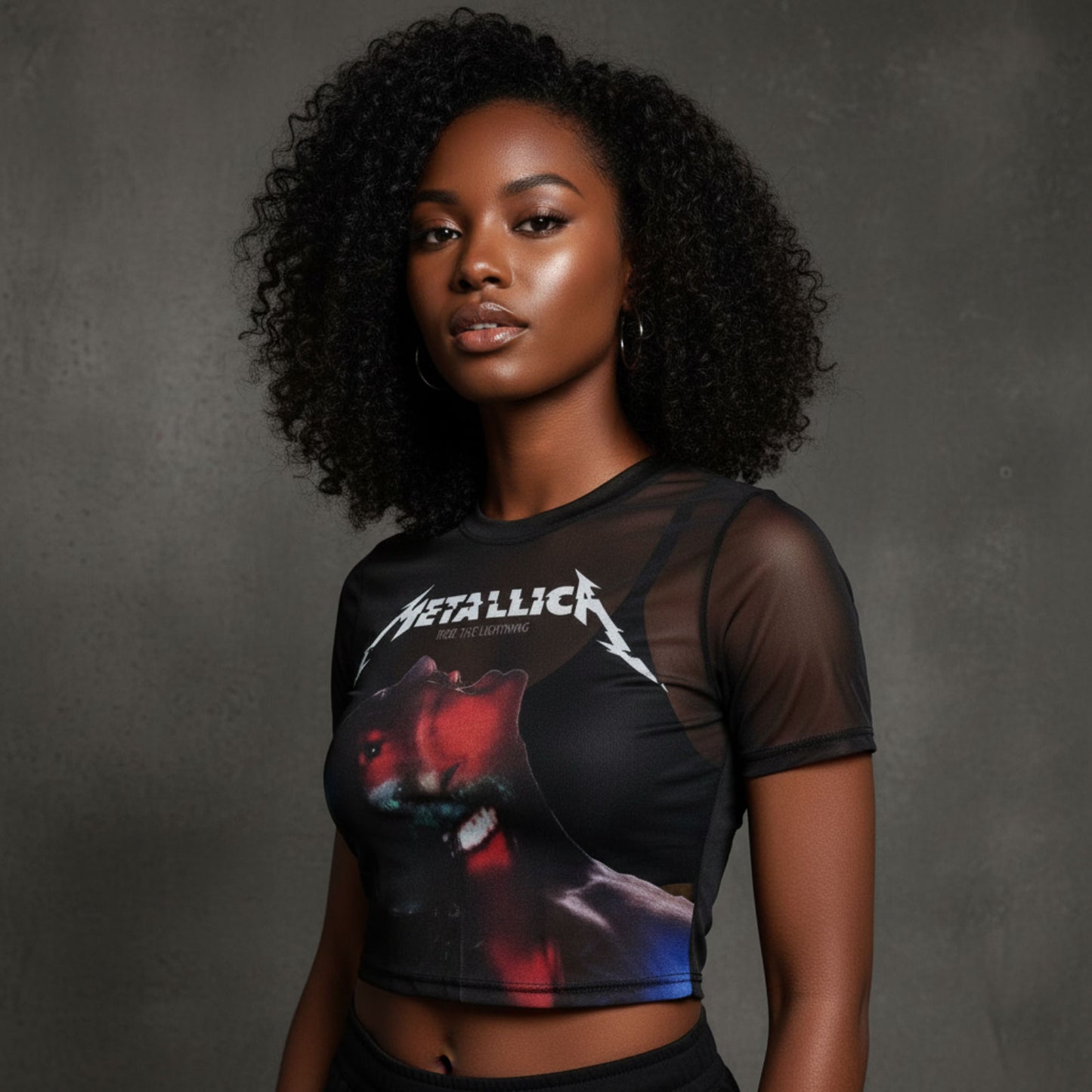 Een foto van een Metallica T-Shirt