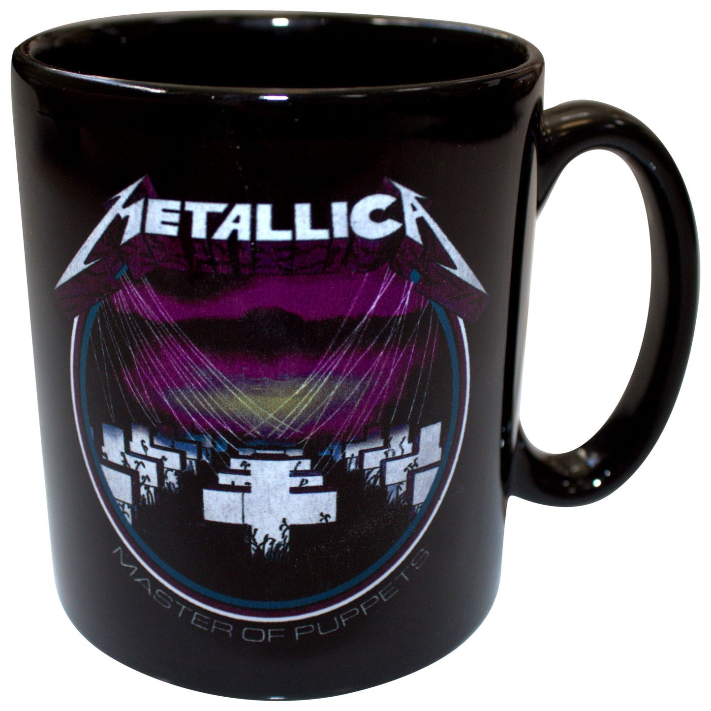 Een foto van een Metallica Ongeboxte Mok