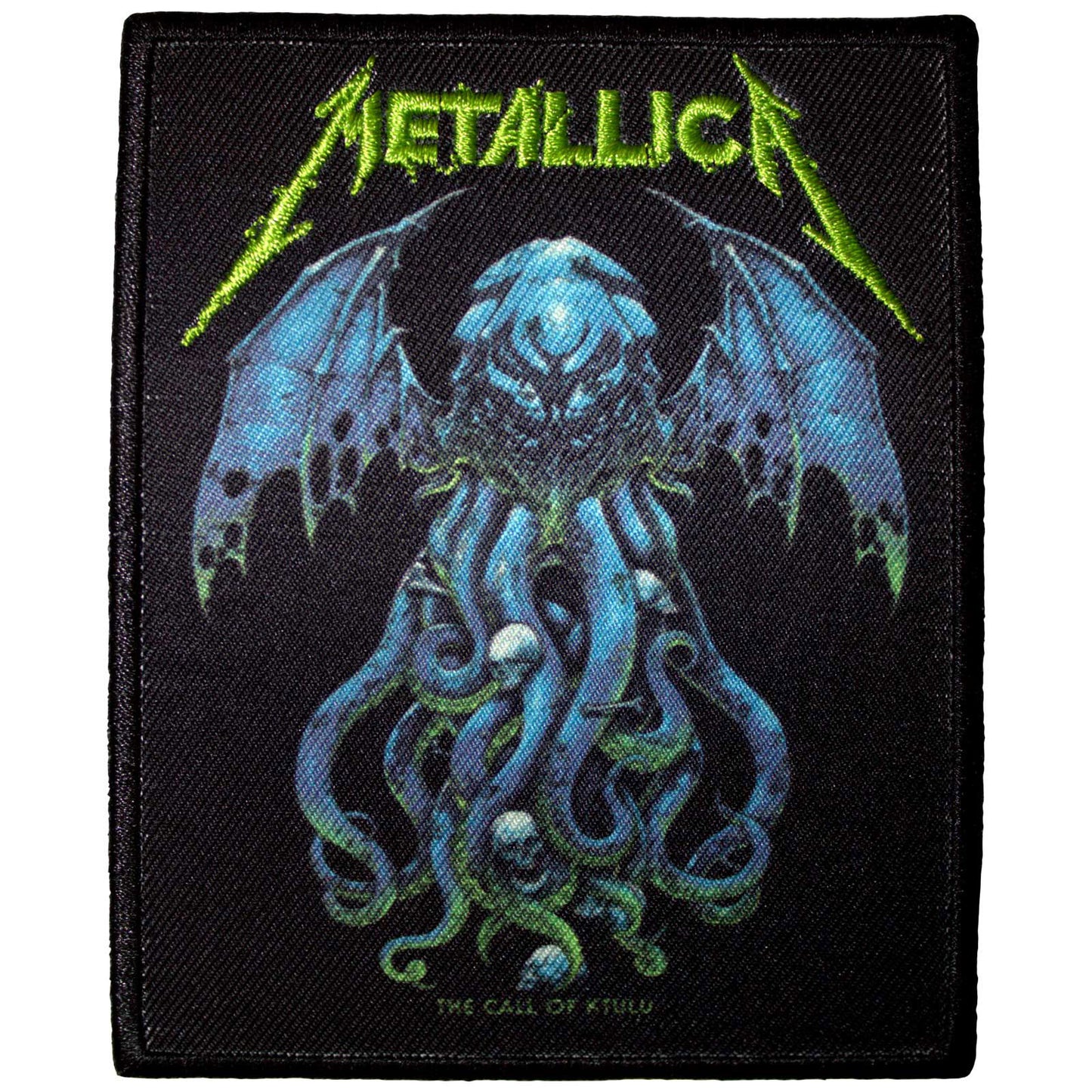 Een foto van een Metallica Patch