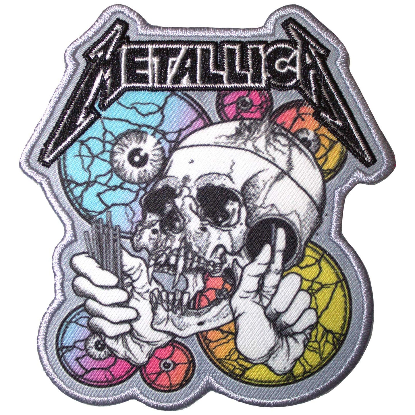 Een foto van een Metallica Patch
