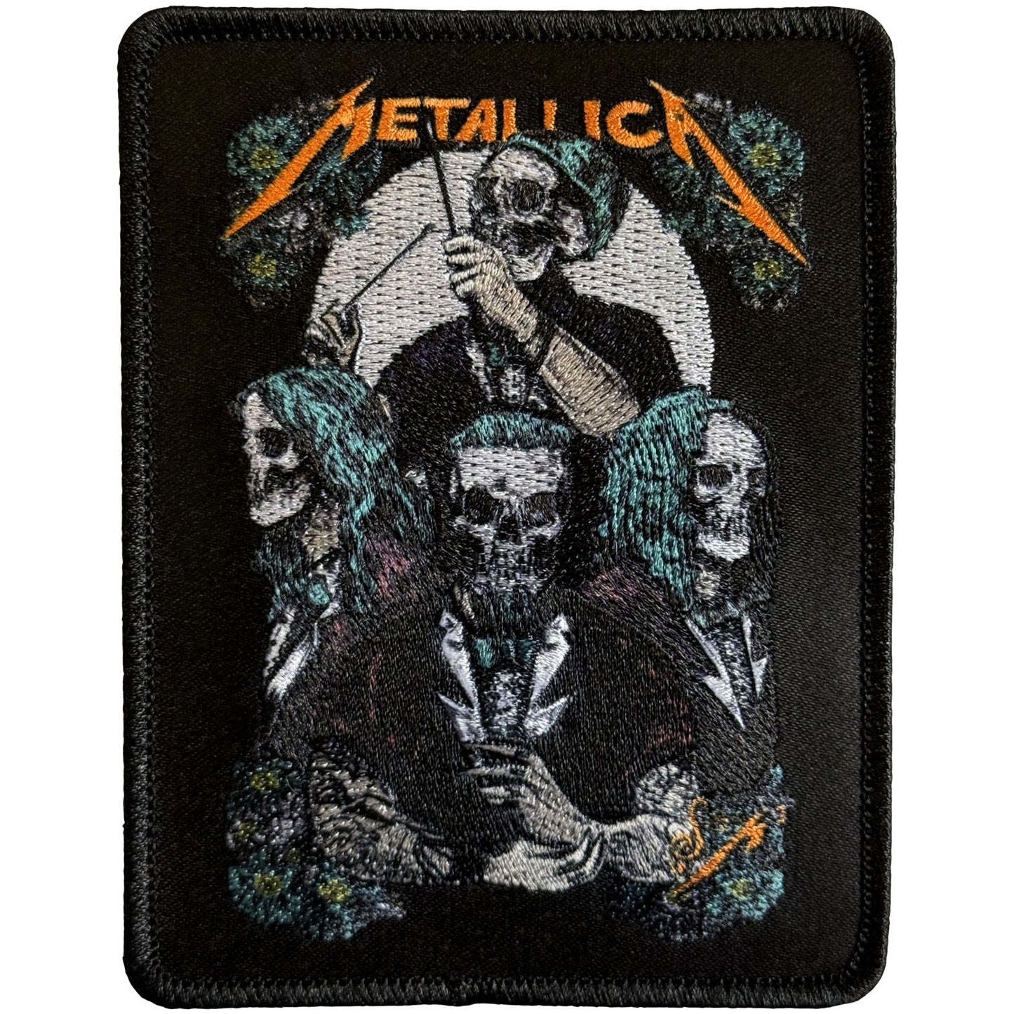 Een foto van een Metallica Patch