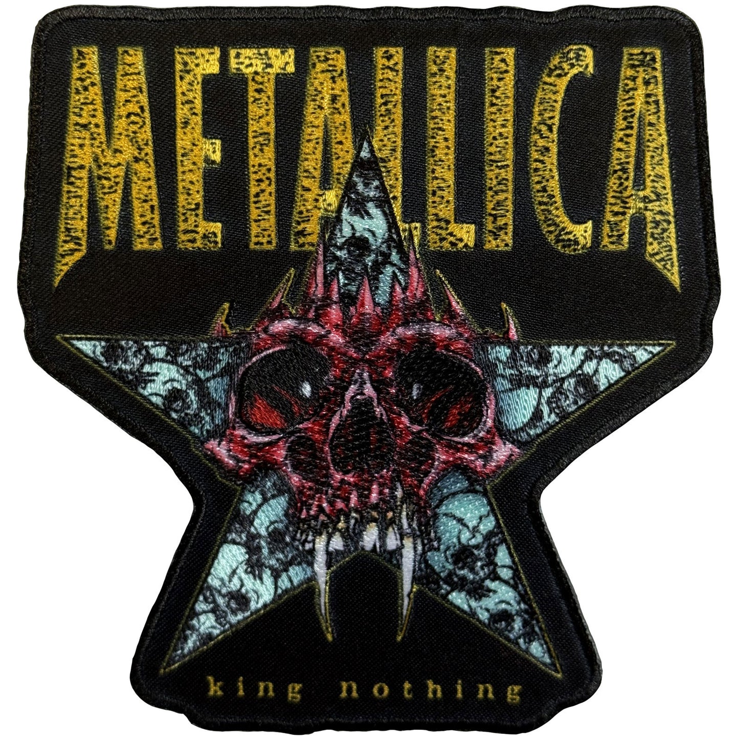 Een foto van een Metallica Patch