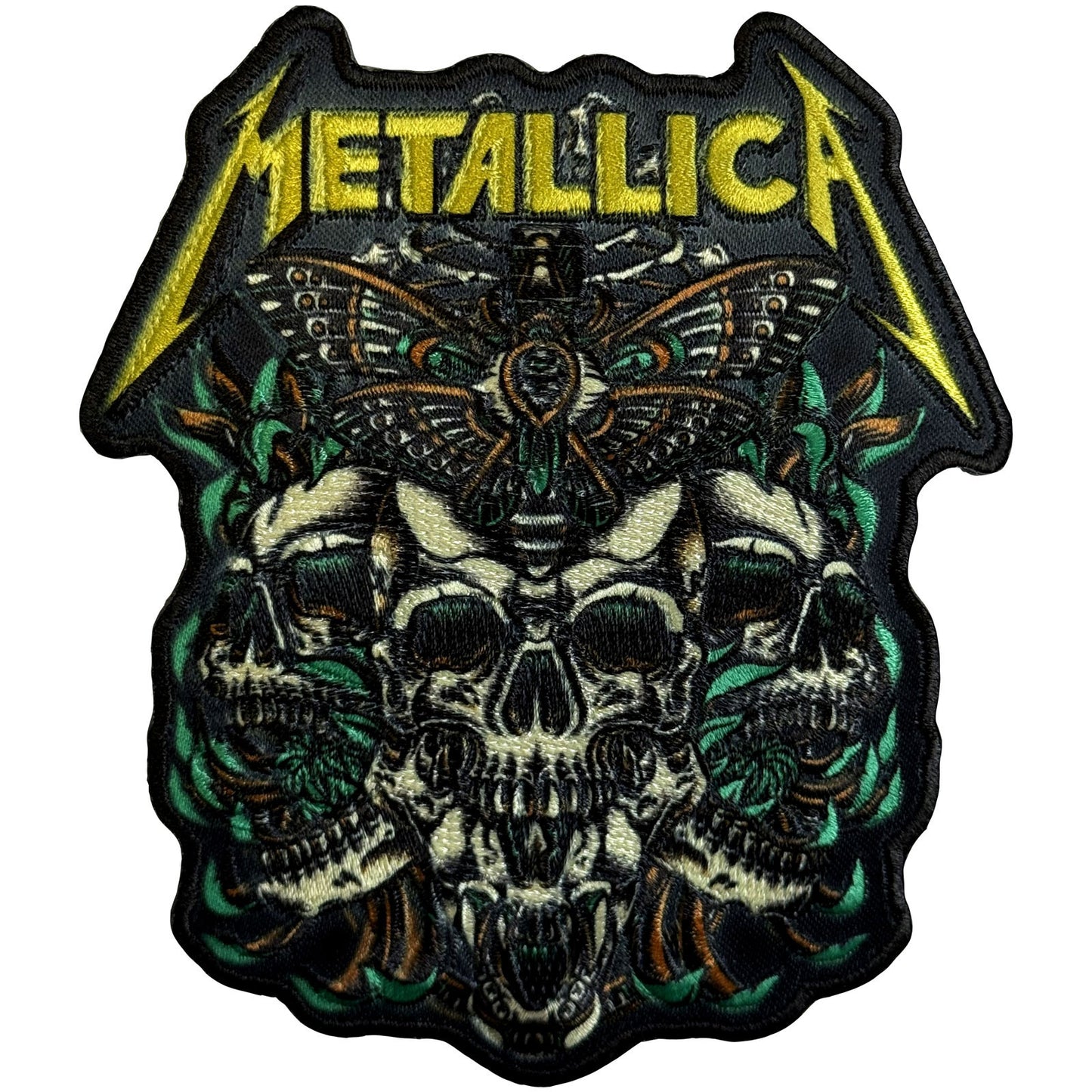 Een foto van een Metallica Patch