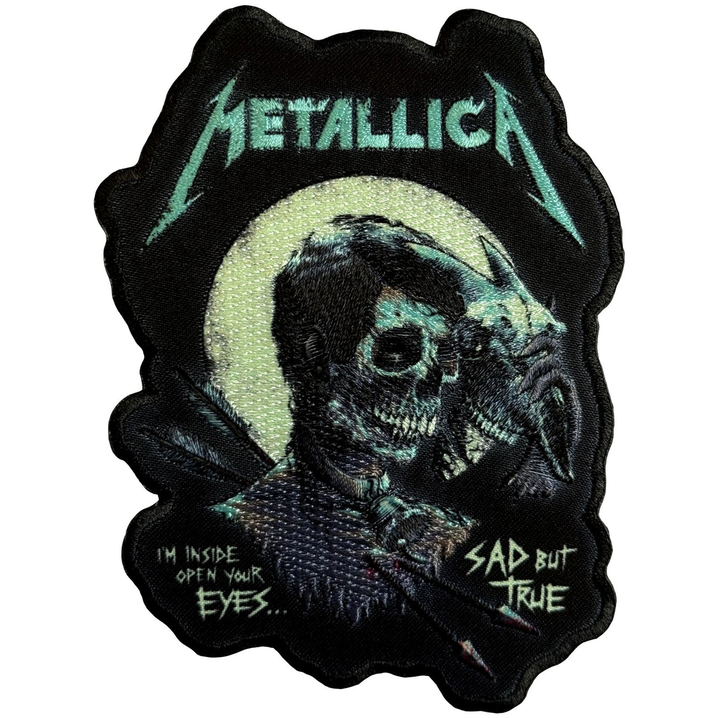 Een foto van een Metallica Patch