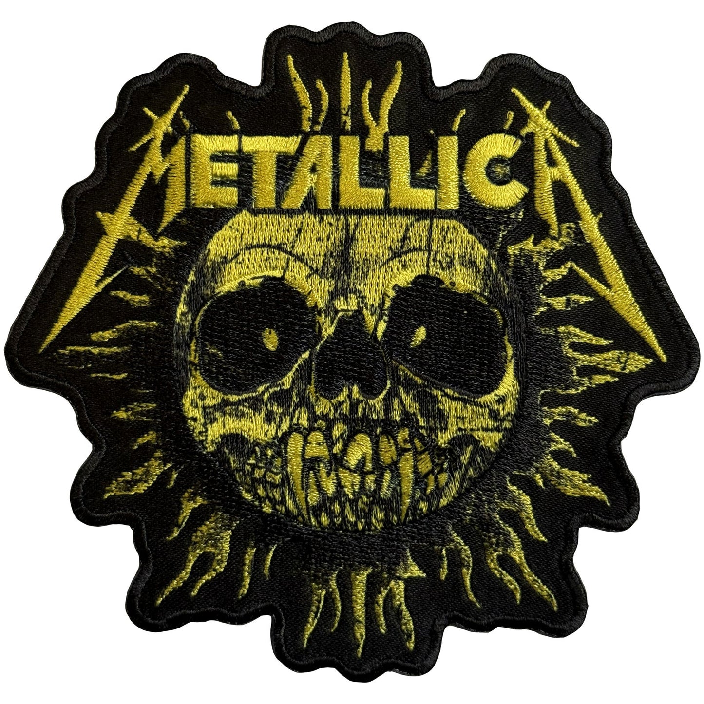 Een foto van een Metallica Patch
