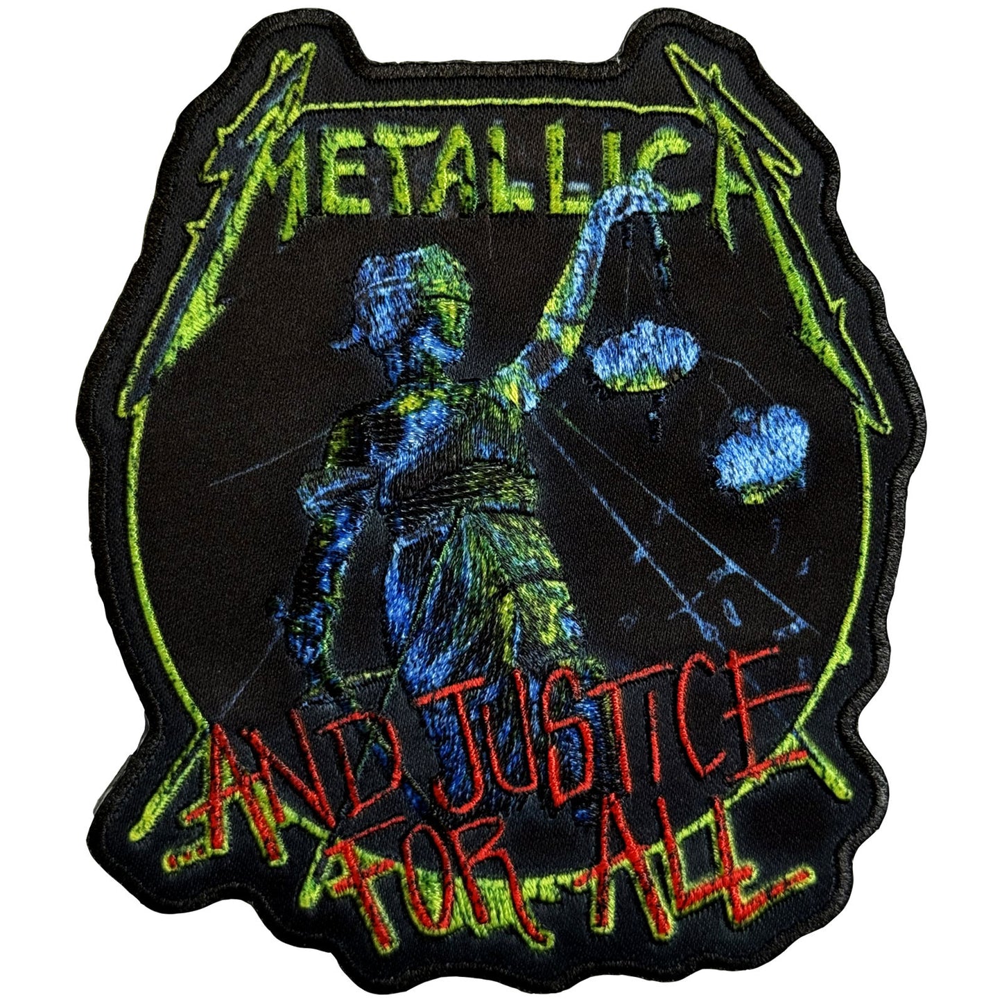 Een foto van een Metallica Patch