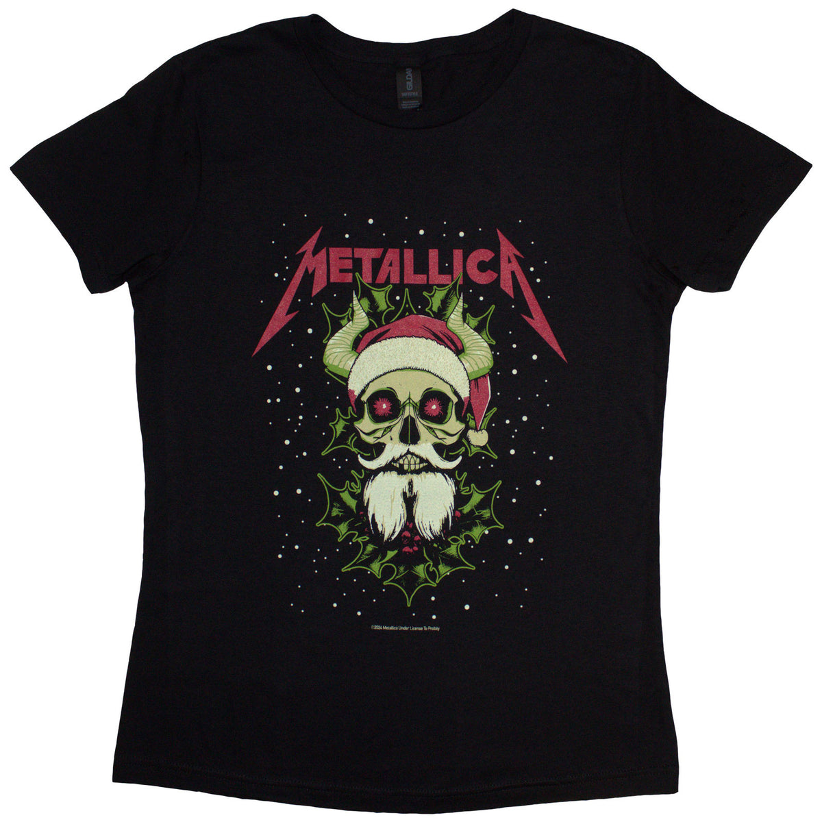 Een foto van een Metallica T-Shirt