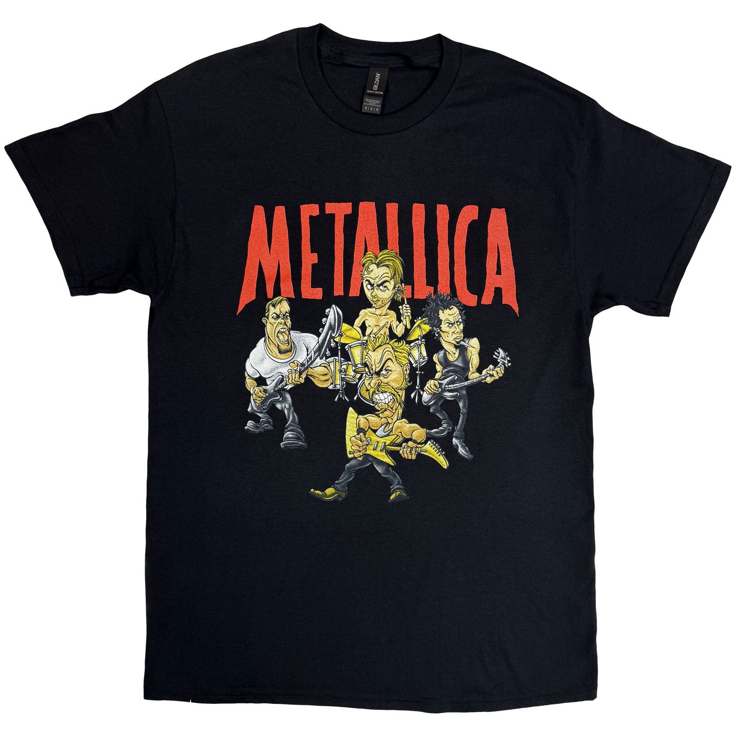 Een foto van een Metallica T-Shirt
