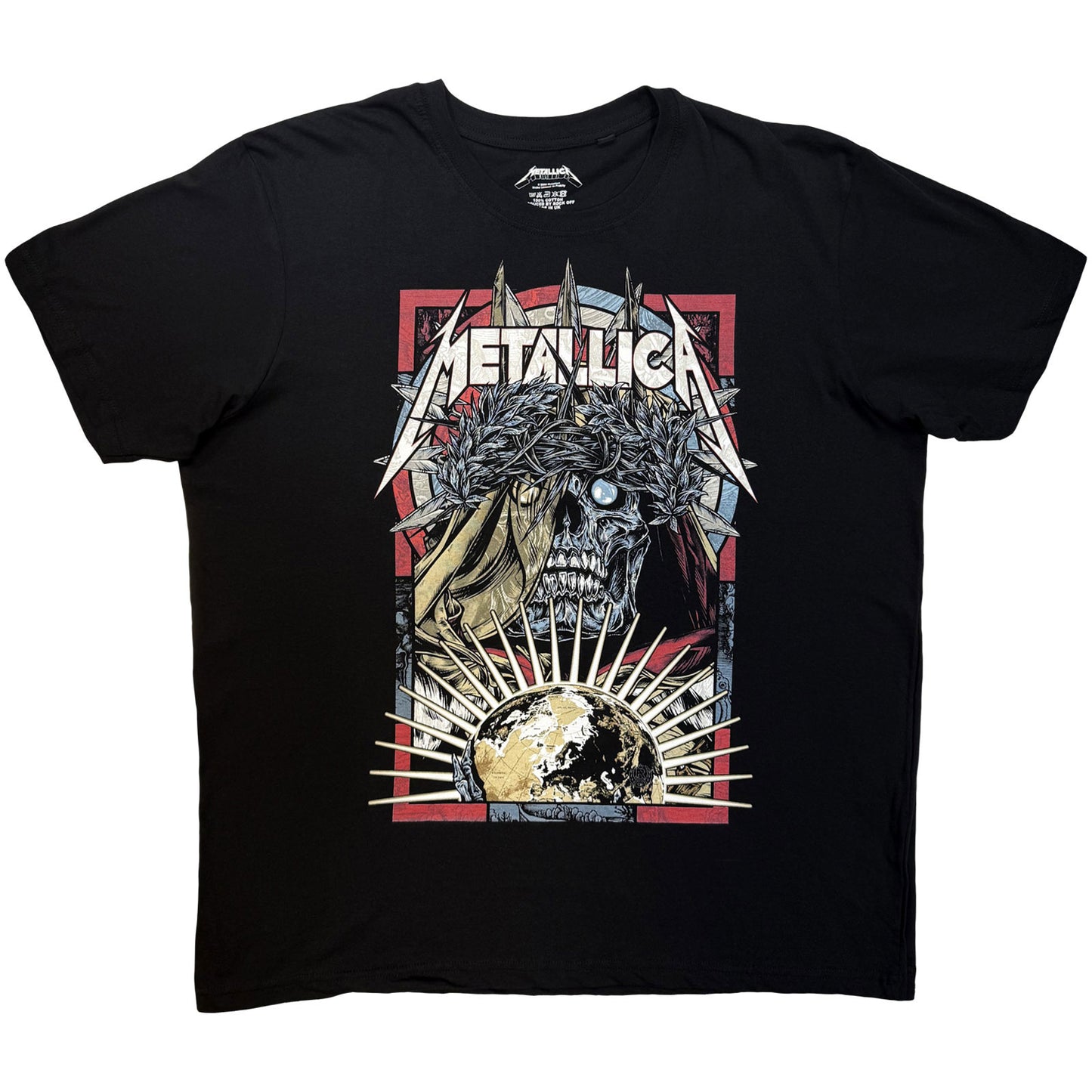 Een foto van een Metallica T-Shirt
