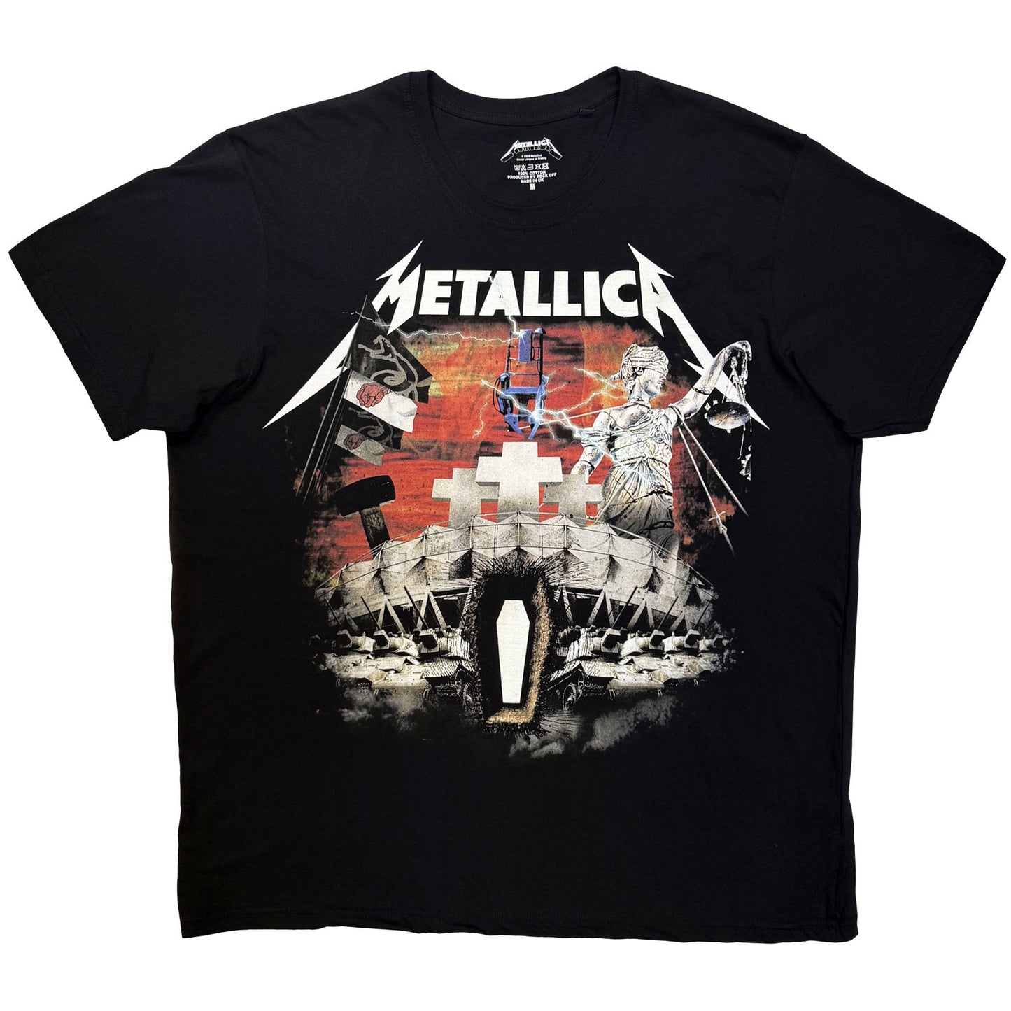 Een foto van een Metallica T-Shirt