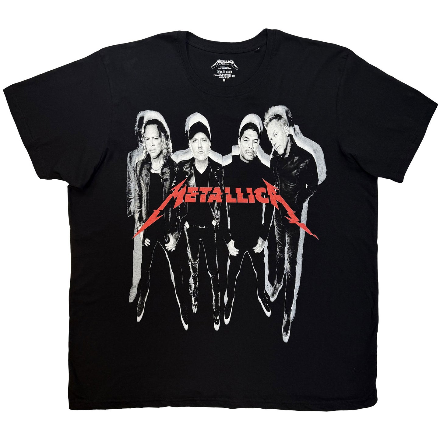 Een foto van een Metallica T-Shirt