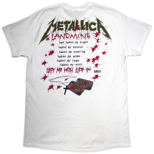 Een foto van een Metallica T-Shirt