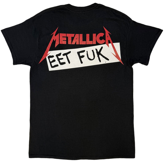Een foto van een Metallica T-Shirt