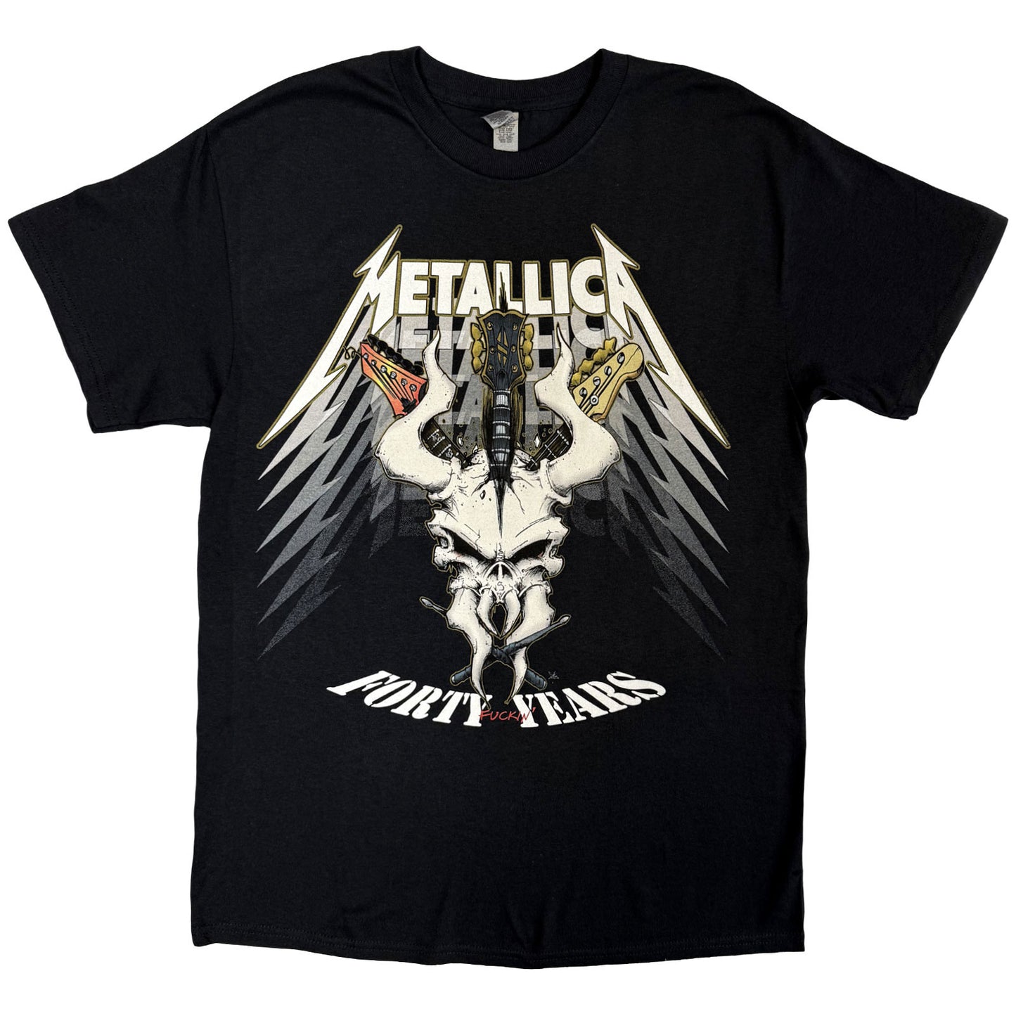 Een foto van een Metallica T-Shirt