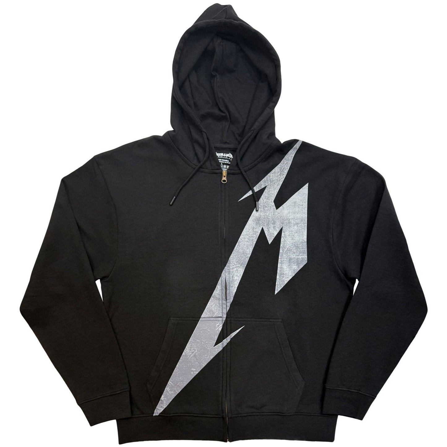 Een foto van een Metallica Hoodie